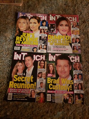 Lot Of 50 Magazines 2016-17 Better Homes, Redbook, OK, Intouch,Enquirer-image