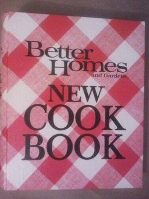 Better Homes and Gardens New Cook Book, In A Five-Ring Binder - GOOD-image