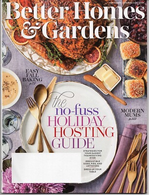 2019 :: Better Homes & Gardens :: November :: The No-Fuss Holiday Hosting Guide-image