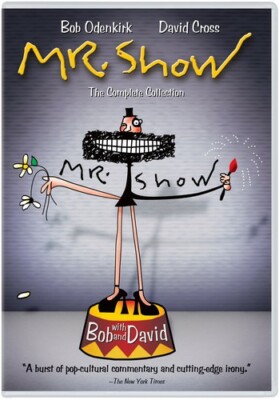 Mr. Show Complete Series Collection Season 1-4 FREE SHIPPING NEW 6-DISC DVD SET-image