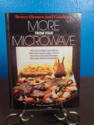 More From Your Microwave (Better Homes and Gardens 1980 Hardcover)-image
