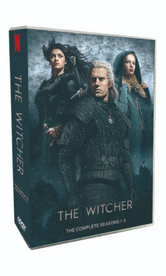 The Witcher Complete Series Seasons 1-3 ( 9-Disc Box Set)-image