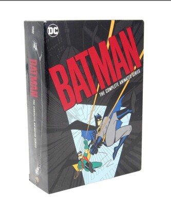Batman The Complete Animated Series (DVD,12-Disc) Box Set Brand New US-image