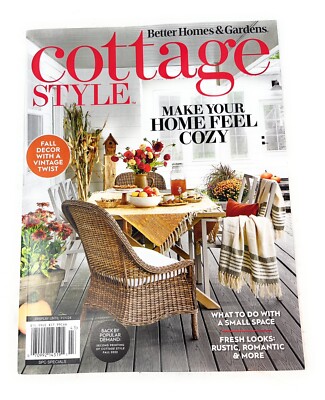Better Homes & Gardens Cottage Style Fall Decor Vintage Twist Cozy Fall 2024 New-image
