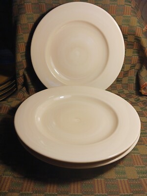 SET OF 3 PIER 1 IMPORTS - ESSENTIAL COLOURS CREAM 11