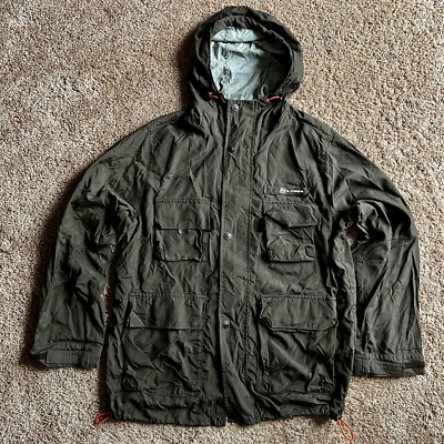 Vintage Y2k Tactical Tommy Hilfiger Sailing Rain Jacket Windbreaker ~ Mens S/M/L-image