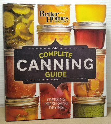 Better Homes & Gardens: Complete Canning Guide - Illustrated Binder-image