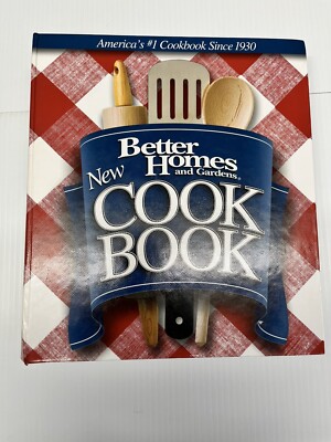 New Better Homes and Gardens COOK BOOK | 12th edition-image