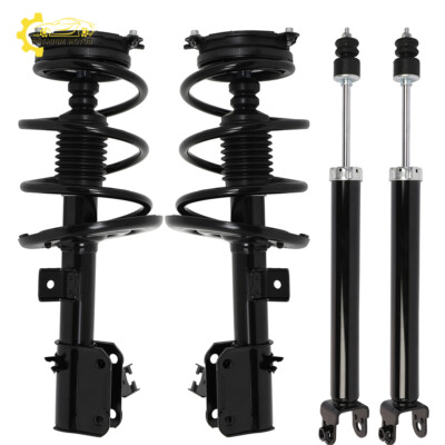 Full Set 4 Complete Struts Spring + Shock Absorber For Nissan Altima 2013 - 2017-image