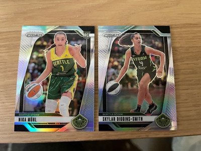 2024 Prizm WNBA Silver Prizm Parallels #1-150 Complete Your Set Pick Your Card-image