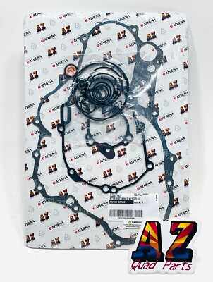 18-22 Yamaha YZ450F YZ 450F Complete Bottom End Engine Cases Motor Gasket Kit-image