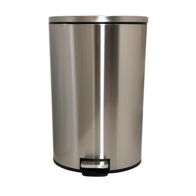 Better Homes & Gardens 10.5 Gallon Trash Can, Oval Kitchen Step Trash Can-image