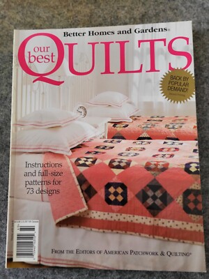 New Our Best Quilts Book by Better Homes & Gardens-image