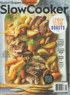 BETTER HOMES & GARDENS.  SLOW COOKER #56 2020.-image
