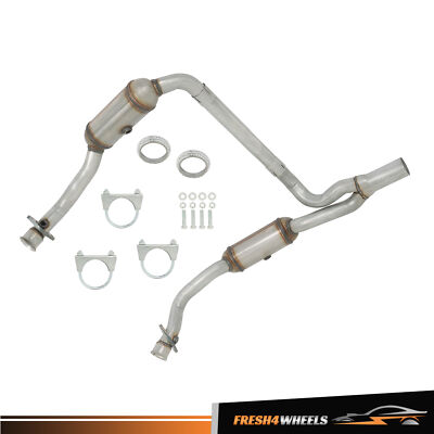For 2010-2011 Jeep Wrangler 3.8L Front Catalytic Converter Complete Set 50498-image
