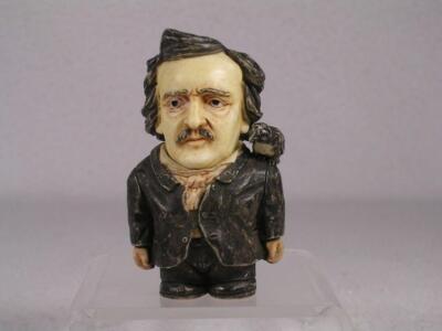 Harmony Ball Kingdom - Pot Bellys Belly 'Edgar Allan Poe' PBHEP - New In Box-image