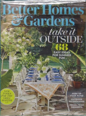 Better Homes and Gardens, Issue June 2017-image