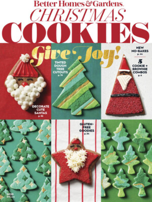 BETTER HOMES & GARDEN MAGAZINE | CHRISTMAS COOKIES - GIVE JOY! | 2020-image