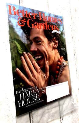 BETTER HOMES & GARDEN MAG-100TH ANNIVERSARY-JUNE 2022-HARRY STYLES SEALED.-image