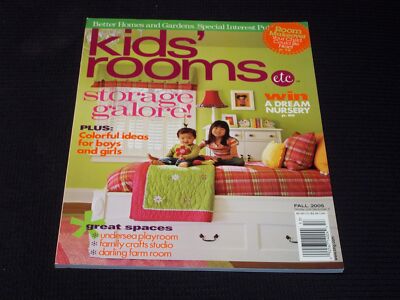 2005 FALL BETTER HOMES & GARDENS STORAGE MAGAZINE - E 4490-image