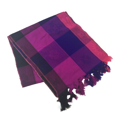 Mexican Mayan Runner Colorful Designs Lightweight 14