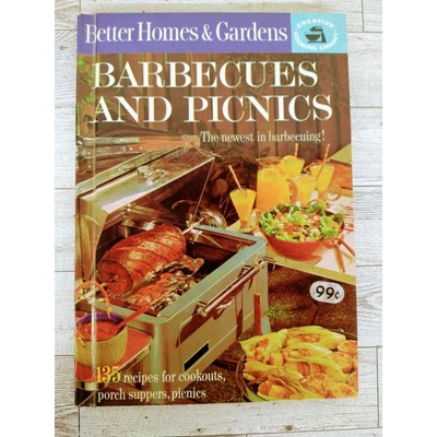 1963 Barbecues and Picnics Better Homes and Gardens HC Cookbook Recipes Vtg-image