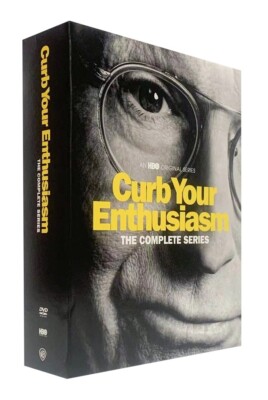 Curb Your Enthusiasm: The Complete Series season 1 - 12 (DVD, 24-Disc) US seller-image