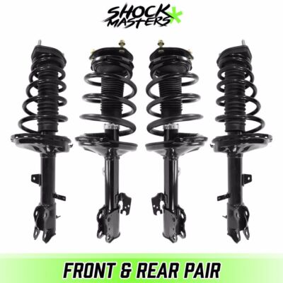 Front Rear Complete Struts Springs Kit for 2007-2009 Lexus RX350 AWD-image