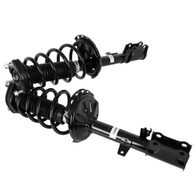 Pair Complete Strut & Coil Spring Assembly Rear For Toyota Highlander 2008-2013-image