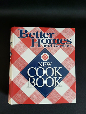 VTG 1996 Better Homes & Gardens Eleventh Edition New Cook Book Classic Recipes-image