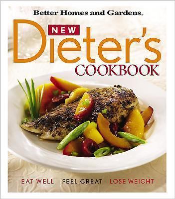 New Dieter's Cookbook: Eat Well, Feel Great, Lose Weight (Better Homes & Gardens-image