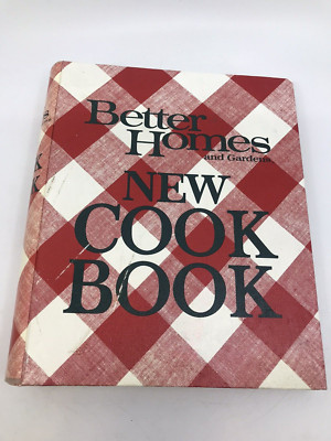 1981 Better Homes & Gardens New Cookbook Ring Bound Hardcover Good Condition-image