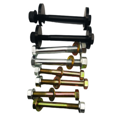 Complete Front Control Arms Cam Bolts & Hardware Kit For 1994-1999 Dodge Ram 4x4-image