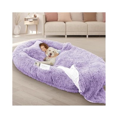 Large Comfort Bed for Humans & Pets, Cozy Haven 71