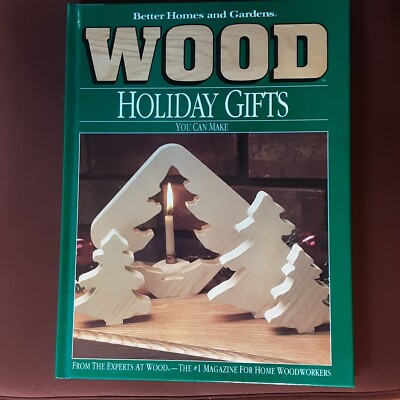 Better Homes And Gardens Wood  HOLIDAY GIFTS-image