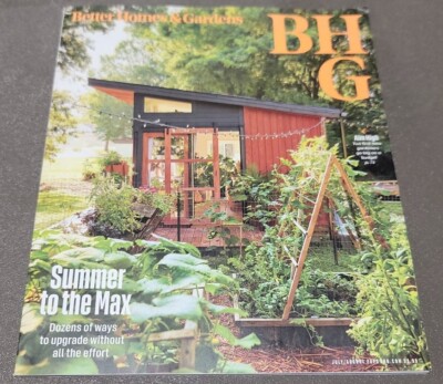 Better Homes & Gardens July/August 2023-image
