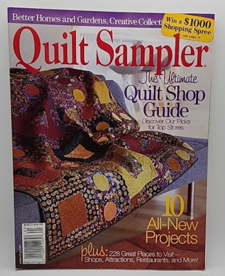 Better Homes & Garden, Quilt Sampler Magazine Spring/Summer 2006-image