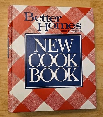 Better Homes and Gardens New Cook Book by Better Homes and Gardens Editors...-image