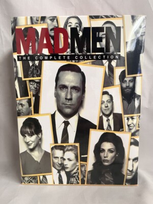 Mad Men The Complete Series Collection (DVD  32-disc BOX SET NEW) US SELLER-image