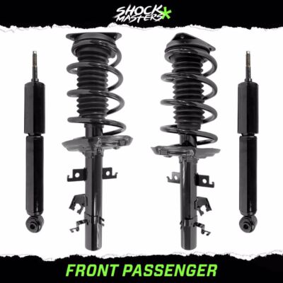 Front Complete Struts Rear Shocks for 2014-2020 Nissan Rogue-image