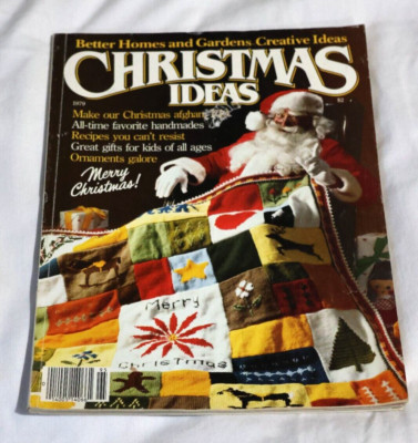 Better Homes and Gardens Creative Ideas Christmas Ideas 1979 Magazine-image