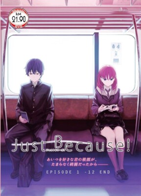 Just Because Complete TV Series Japanese Anime DVD English Sub Free Shipping-image