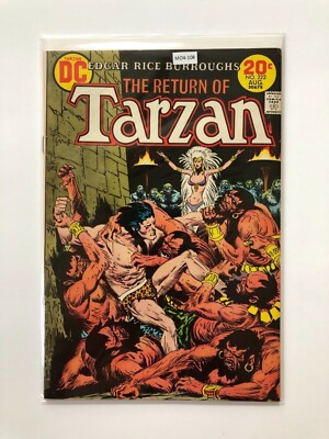 Tarzan #222  *Edgar Rice Burroughs*  [Fine] DC Comic Book MO4-108-image