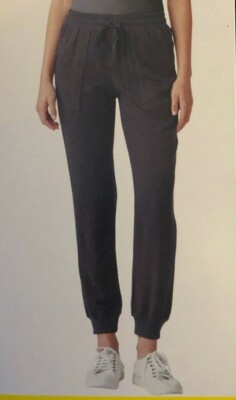 SPLENDID WOMENS COMFY COZY COMFORTABLE  JOGGER PANTS ITEM# 1423666-image
