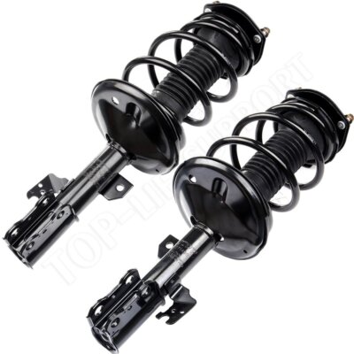 For 2002-2003 Toyota Camry 2.4L Front Complete Struts Shocks W/ Coil Spring x2-image