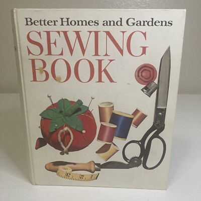 Better Homes And Gardens Sewing Book-1970 Custom Sewing Made Easy Money-Saving s-image