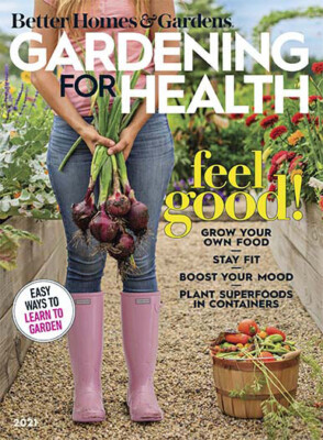 BETTER HOMES & GARDEN 2021 MEREDITH SPECIALS | GARDENING FOR HEALTH-image