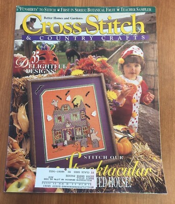 Better Homes and Gardens, Cross Stitch & Country Crafts September/October 1993-image