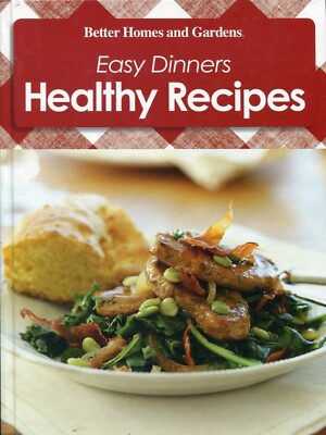 BETTER HOMES AND GARDENS - HEALTHY RECIPES & EAT HEALTHY, LOSE WEIGHT - 4 BOOKS-image