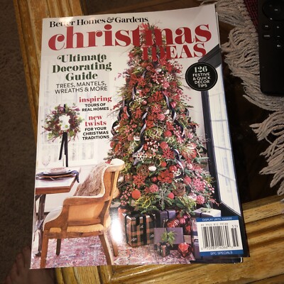 Christmas Ideas Dec. 2020 ~Better Homes & Gardens ~ Ultimate Decorating Guide-image